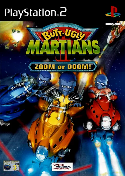Butt-Ugly Martians - Zoom or Doom! (Europe) (En,Fr,De,Es,It)